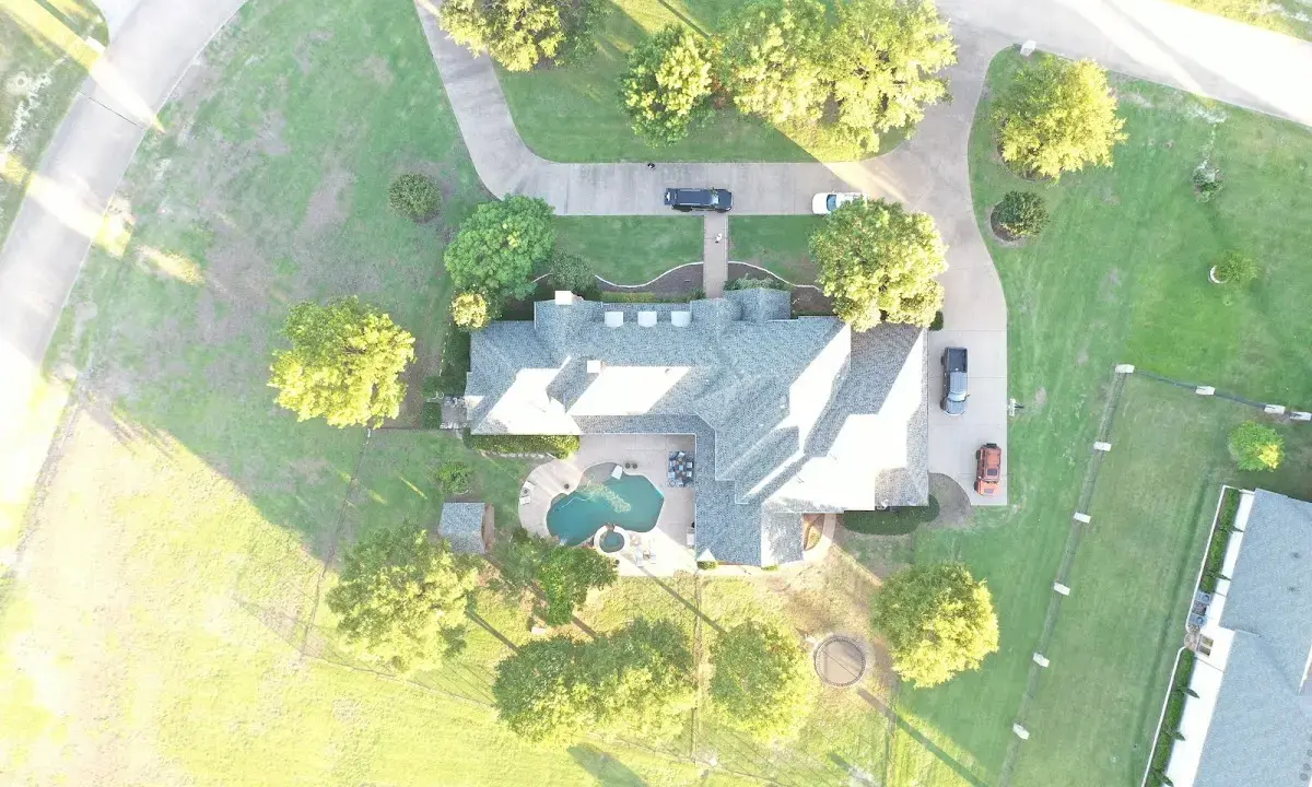 New shingle roof installation on a home in Morristown